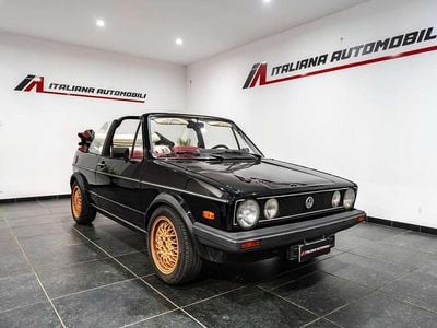 Usata VW Golf Cabriolet 50 CV (36 kW) 1983 Nero Cabrio