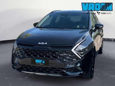Usata Kia Sportage GT-Line 136 CV (100 kW) 2023 Nero SUV