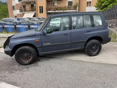 Usata Suzuki Vitara 97 CV (71 kW) 1995 Blu Station wagon