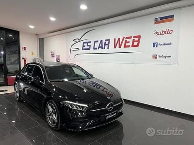 Begagnad Mercedes A200 AMG Line Premium 150 HK (110 kW) 2023 Svart Sedan