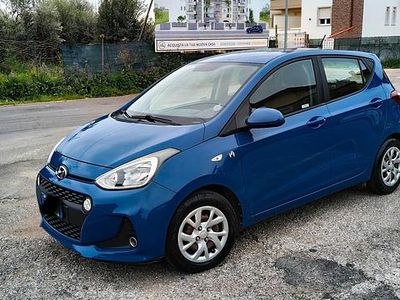 Usata Hyundai i10 83 CV (61 kW) 2017 Blu Utilitaria