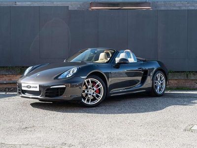 Usata Porsche Boxster 315 CV (231 kW) 2012 Antracite brown metallic Cabrio