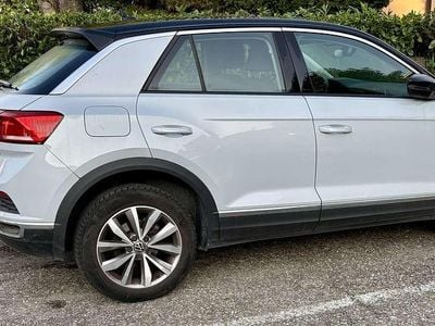 Usata VW T-Roc Style 150 CV (110 kW) 2021 Grigio SUV