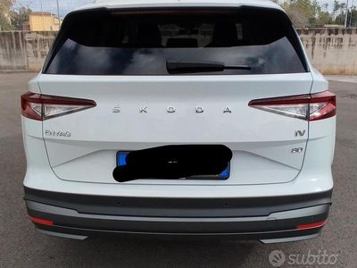 Usata Skoda Enyaq iV Executive 150 kW (204 CV) 2021 Bianco SUV
