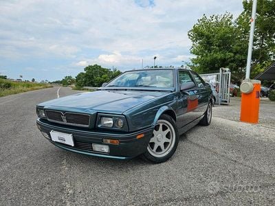 Usata Maserati 224 240 CV (176 kW) 1994 Verde Coupé