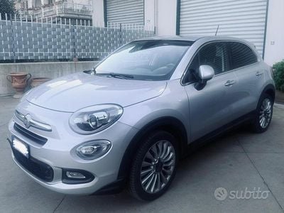 Usata Fiat 500X Lounge 120 CV (88 kW) 2016 Grigio SUV