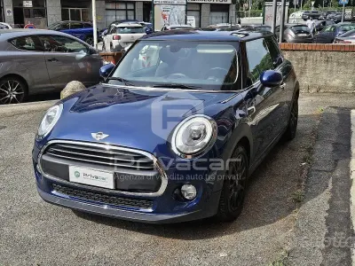 Usata Mini One D Hype 95 CV (69 kW) 2017 Bluazzurro Utilitaria