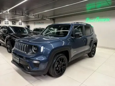 Usata Jeep Renegade Altitude 131 CV (96 kW) 2024 Blu/azzurro SUV