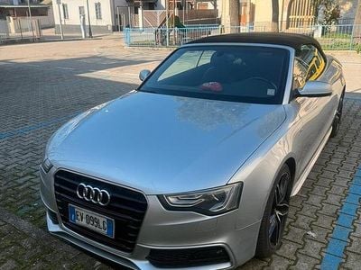 Usata Audi A5 Cabriolet Business 240 CV (176 kW) 2011 Grigio Cabrio