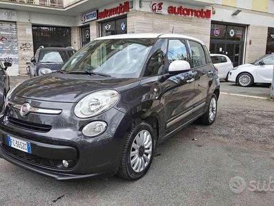 Usata Fiat 500L Lounge 95 CV (69 kW) 2016 Grigio Monovolume