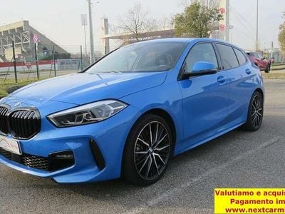 Usata BMW 120 M Sport 178 CV (130 kW) 2023 Blu/azzurro Utilitaria