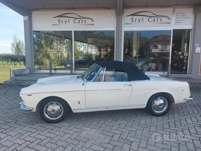 usata Fiat 1500 Altrocabriolet targhe originali