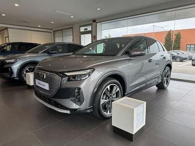 Usata Audi Q4 e-tron Advanced Plus 210 kW (286 CV) 2024 Grigio tifone metallizzato SUV
