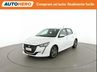 Usata Peugeot 208 75 CV (55 kW) 2021 Bianco Utilitaria