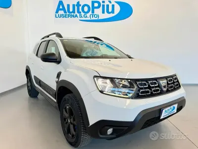 Usata Dacia Duster Prestige 116 CV (85 kW) 2018 Bianco SUV