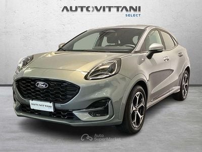 Begagnad Ford Puma ST-Line X 125 HK (91 kW) 2025 Grå SUV