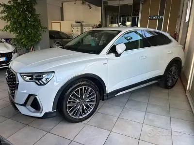 Usata Audi Q3 Sportback S-Line 150 CV (110 kW) 2022 Bianco SUV
