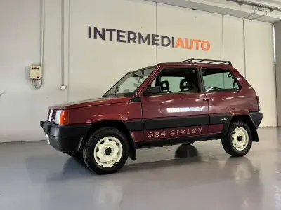 Usata Fiat Panda 4x4 50 CV (36 kW) 1988 Rosso Utilitaria