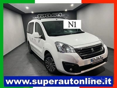 Usata Peugeot Partner Tepee 92 CV (67 kW) 2017 Bianco Monovolume