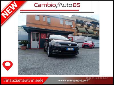 Usata VW Polo Comfortline 75 CV (55 kW) 2017 Nero Berlina