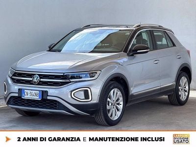 Usata VW T-Roc Style 110 CV (80 kW) 2023 Grigio SUV