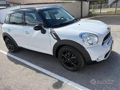 Usata Mini Cooper S Countryman 190 CV (139 kW) 2015 Bianco SUV