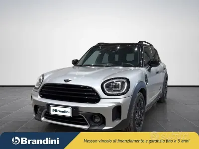 Usata Mini Cooper D Countryman Essential 150 CV (110 kW) 2022 Grigio SUV