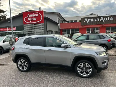 Usata Jeep Compass Limited 140 CV (102 kW) 2020 Gray SUV