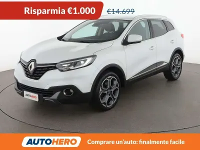 Usata Renault Kadjar Intens 131 CV (96 kW) 2017 Bianco SUV