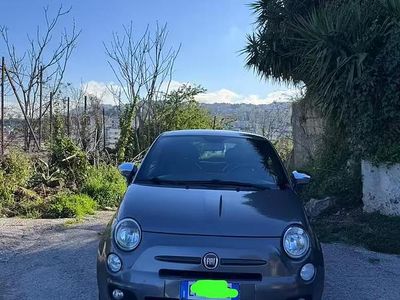 Usata Fiat 500S S 69 CV (50 kW) 2013 Grigio Utilitaria
