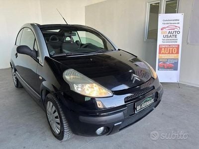 Usata Citroën C3 Pluriel 89 CV (65 kW) 2005 Nero Cabrio