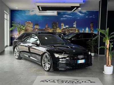 Usata Audi A6 S-Line 343 CV (252 kW) 2021 Nero Station wagon