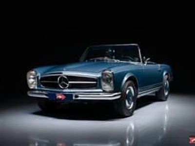 Usata Mercedes SL280 170 CV (125 kW) 1971 Beige Cabrio