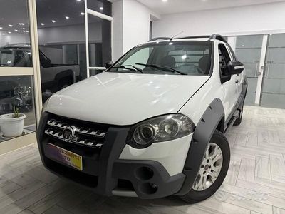 Usata Fiat Strada 95 CV (69 kW) 2014 Bianco Pick-up