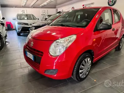 Usata Suzuki Alto GLX 68 CV (50 kW) 2013 Rosso Utilitaria