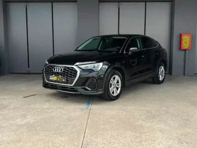 Usata Audi Q3 Business Plus 150 CV (110 kW) 2020 Nero SUV