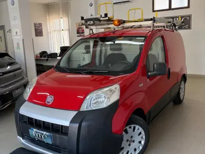 Usata Fiat Fiorino 95 CV (69 kW) 2016 Rosso Monovolume