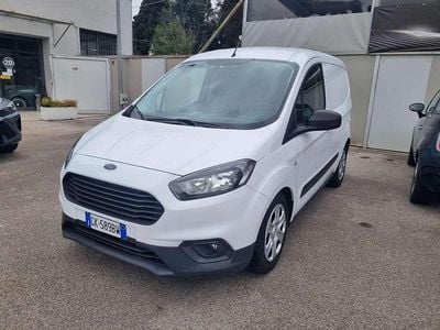 Usata Ford Transit 75 CV (55 kW) 2022 Bianco Furgone
