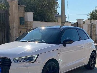 Usata Audi A1 90 CV (66 kW) 2016 Bianco Utilitaria