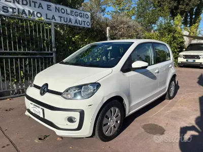 Usata VW up! high up! 68 CV (50 kW) 2018 Bianco Utilitaria