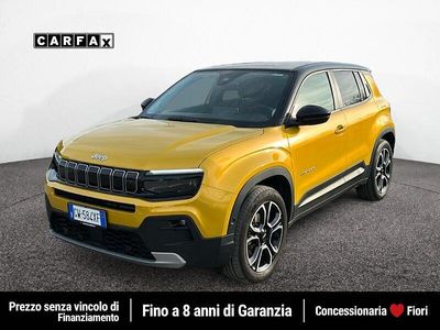 Usata Jeep Avenger Summit 110 CV (80 kW) 2024 Giallo SUV