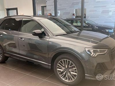 Usata Audi Q3 S-Line 190 CV (139 kW) 2022 Grigio SUV
