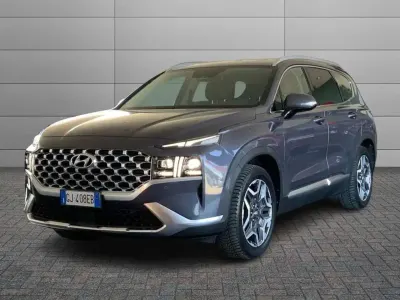 Usata Hyundai Santa Fe 231 CV (169 kW) 2022 Grigio SUV