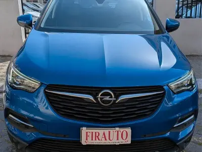 Usata Opel Grandland X 131 CV (96 kW) 2020 Blu SUV
