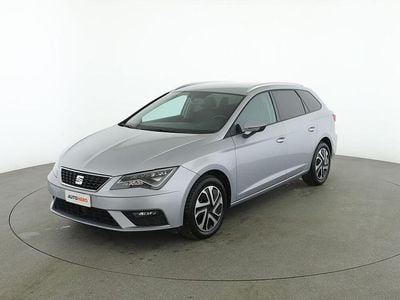 Usata Seat Leon Business 115 CV (84 kW) 2019 Grigio