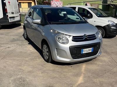 Usata Citroën C1 Feel 69 CV (50 kW) 2016 Grigio Utilitaria
