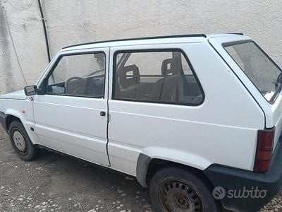 Usata Fiat Panda 1997 Bianco Utilitaria