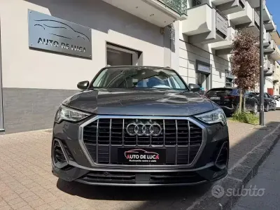 Usata Audi Q3 S-Line 150 CV (110 kW) 2022 Grigio SUV