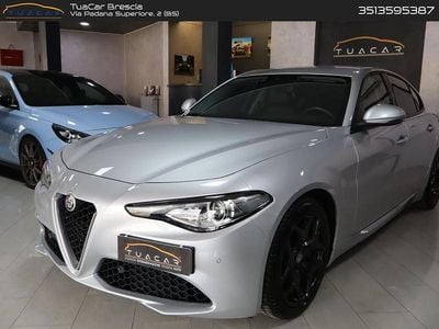 Usata Alfa Romeo Giulia Executive 190 CV (139 kW) 2021 Argento Berlina