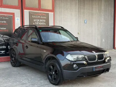 Usata BMW X3 150 CV (110 kW) 2005 Nero SUV